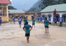 Xã Phú Sơn tổ chức giải bóng chuyền nam, nữ 