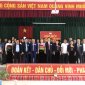 Đại hội đại biểu mặt trận tổ quốc việt nam xã Phú Sơn thành công tốt đẹp