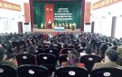 Huyện ủy Quan Hóa tổ chức hội nghị tổng kết quả 10 năm thực hiện Nghị quyết số 01-NQ/HU của Ban Thường vụ Huyện ủy khóa XX về “nâng cao chất lượng giáo dục và đào tạo trong giai đoạn hiện nay